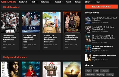 It is one of the best sites for downloading movies for free. . Free movie download sites hindi